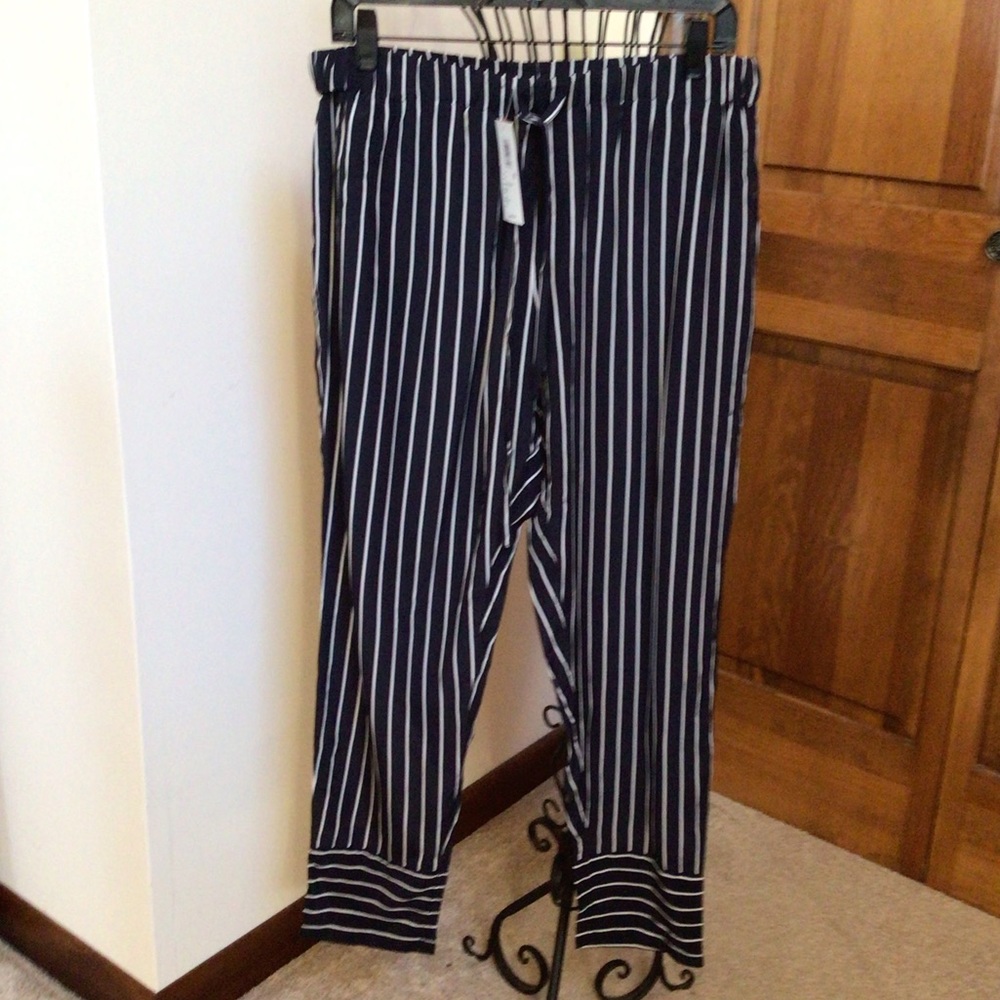 C Wonder silk pants, Large, new with tags